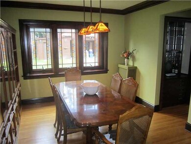 Dining Room Hardwood in the Dining Room!