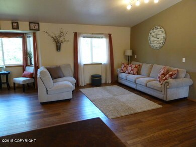 Huge open living room