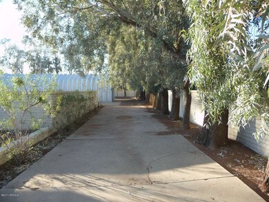 VIEW PAST REAR YARD GATE ENTRY