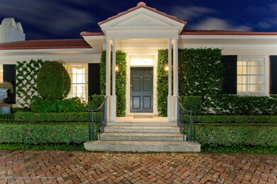 Front entrance