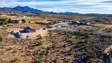 Bird's eye view of a mountain backdrop