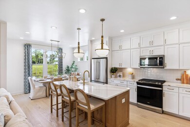 Luca Kitchen and Dining Area