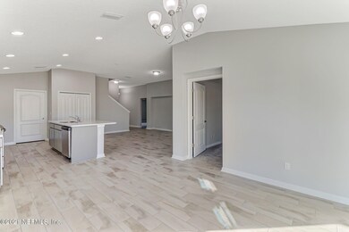 View into Kitchen