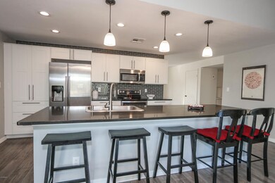 6 Huge Kitchen Island
