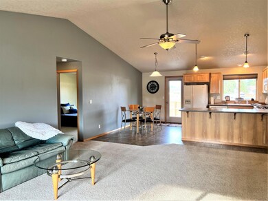 Great Room, Dining & Kitchen