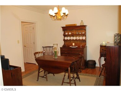 Dining Room - Enter the Foyer and to the right the
