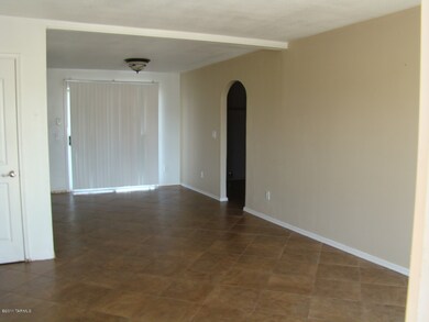 Family room from front door
