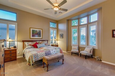 Master suite
