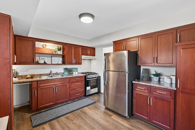 Brand new LVP flooring