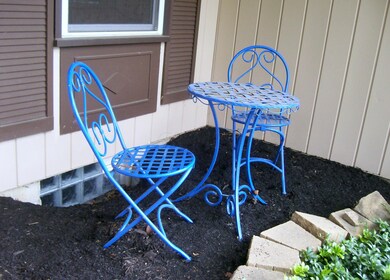 Outdoor Seating Area