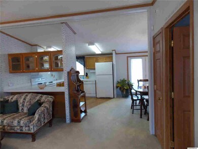 View when you walk in.
