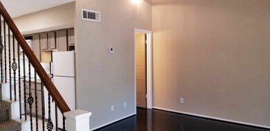 Newly stained REAL WOOD floors!
