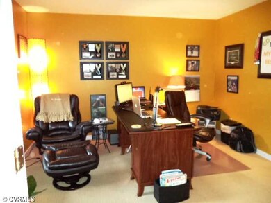 Living Room - Living Room or Office with French Do