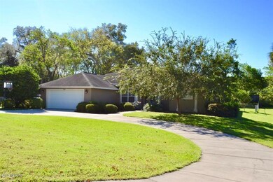 Large Circular Driveway