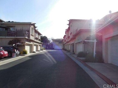 view from deck of Evergreen Court