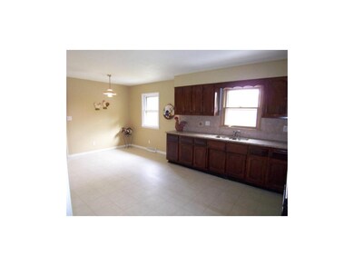 Large Kitchen with dining area.