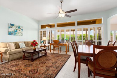 Living Room Wit Shutters