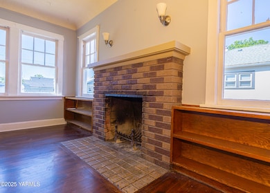 Fireplace and Built-Ins