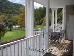 Balcony off Master