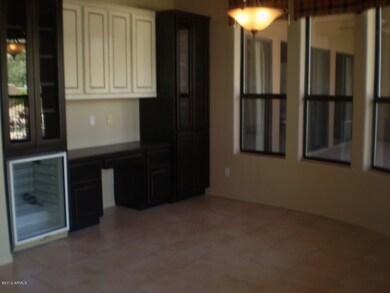 Eat in Kitchen with Wine Cooler