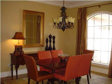 Formal dining room