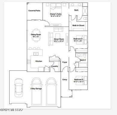 Coronado Floorplan