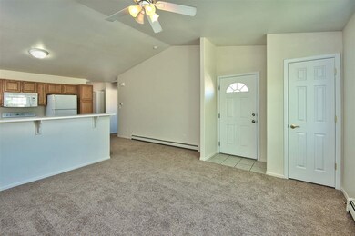 The interior of this condo has had some recent ren