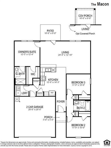 Spacious 4 bedroom home with 1771 sq. feet single level living