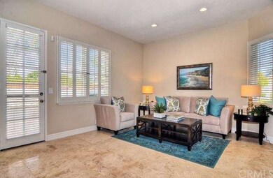 Formal Living Room - single french door to side ya