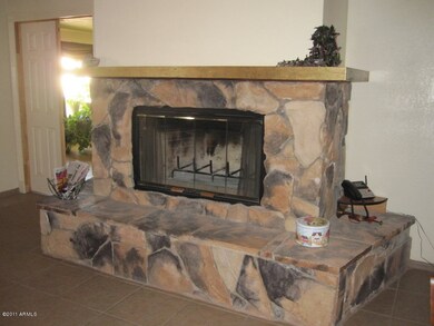 Fireplace