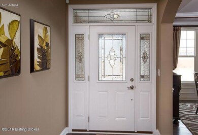 Farmington Foyer with 9ft Ceilings