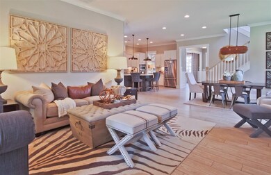 Gathering room. Pics are from a similar home/model