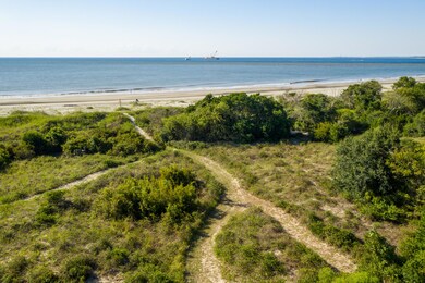 Private Path to Beach Access