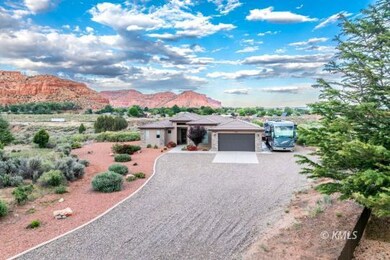 The Trails End & Endless Red Rock Views