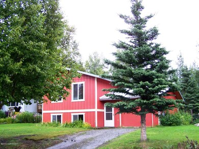 Exterior from driveway