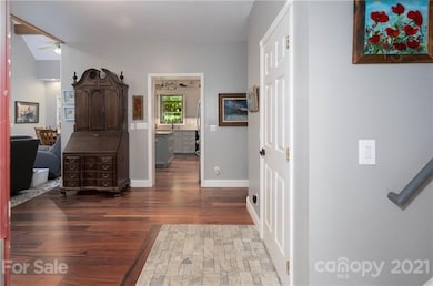 Entrance from front door