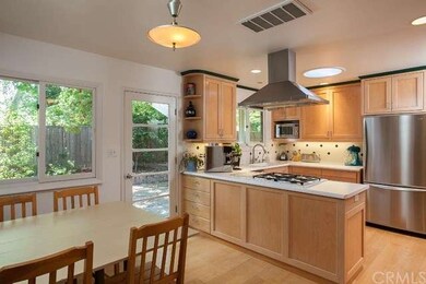 A large solar tube and lots of windows bring in so