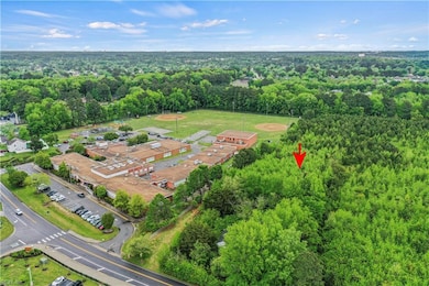 Lot view. Next to Princess Anne Elementary School.