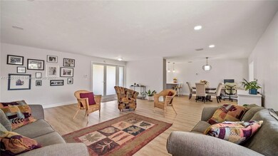 Huge Living-Dining Room