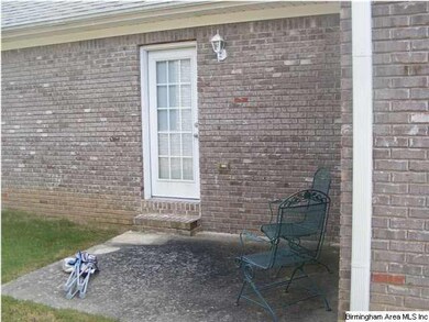 Side Patio from Den.