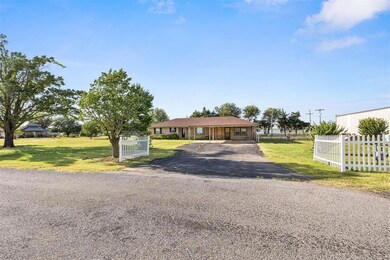 View of front of home with a front yard