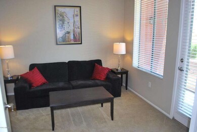 Den on first floor