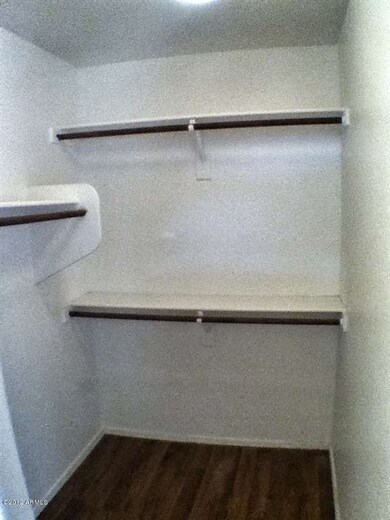 Master closet