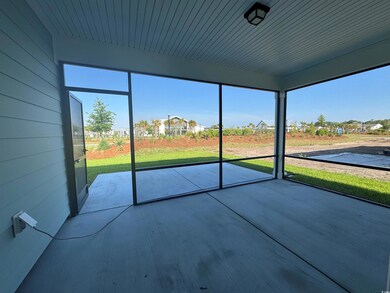 Unfurnished sunroom with a healthy amount of sunli