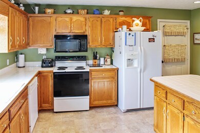 Another view of the kitchen