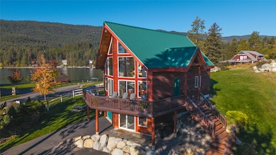 Aerial View of Front Entry