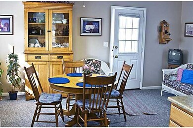 Dining Room. Dining room connected to kitchen.