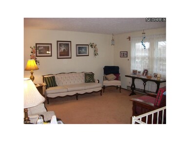 Spacious living room