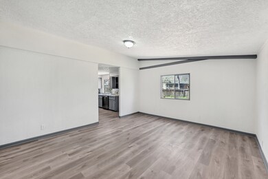 Living room entering the front door.