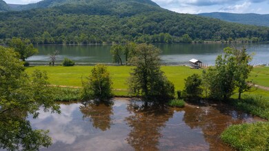Riverfront property